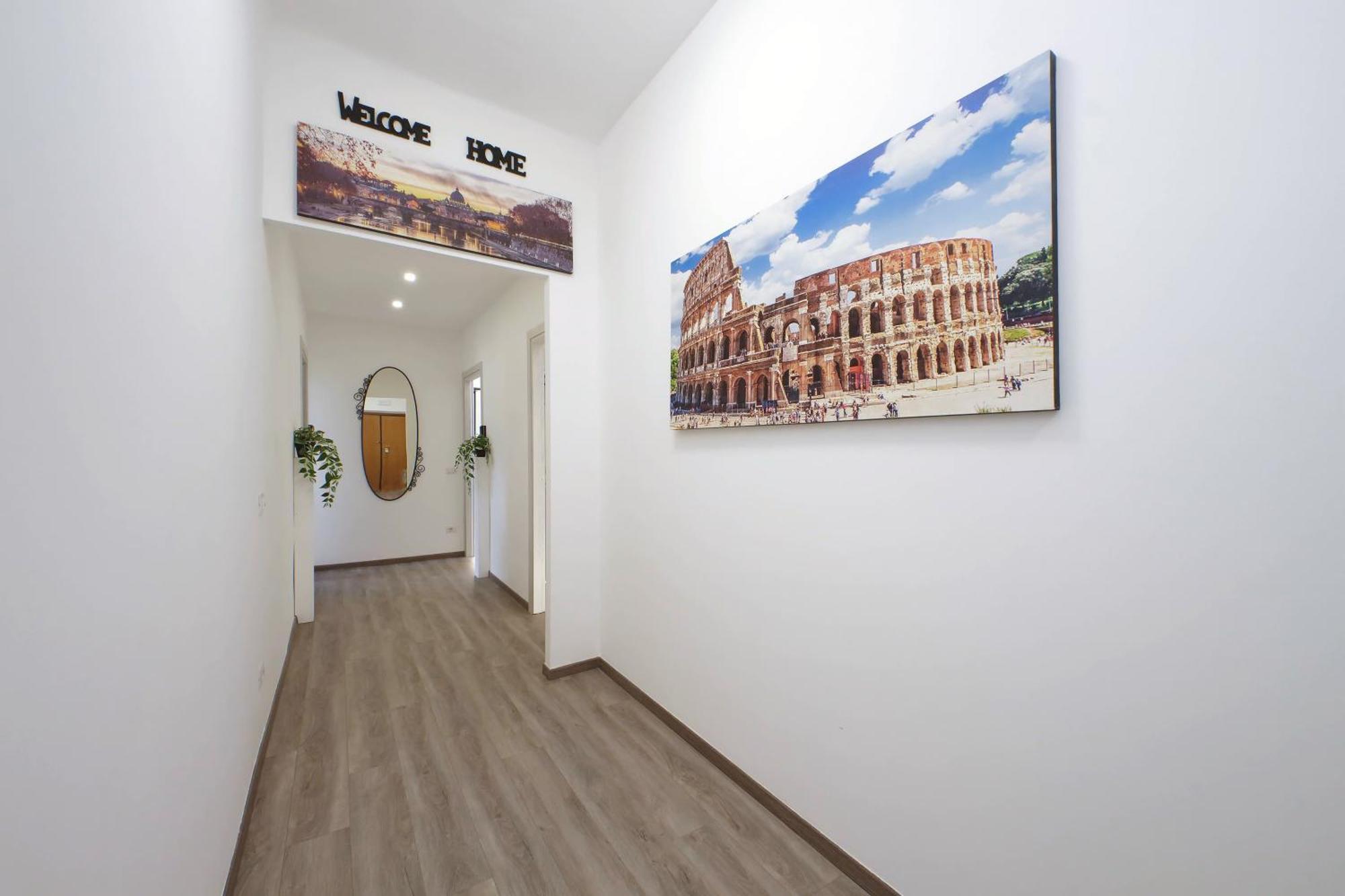 Vatican Guesthouse Roma Eksteriør bilde