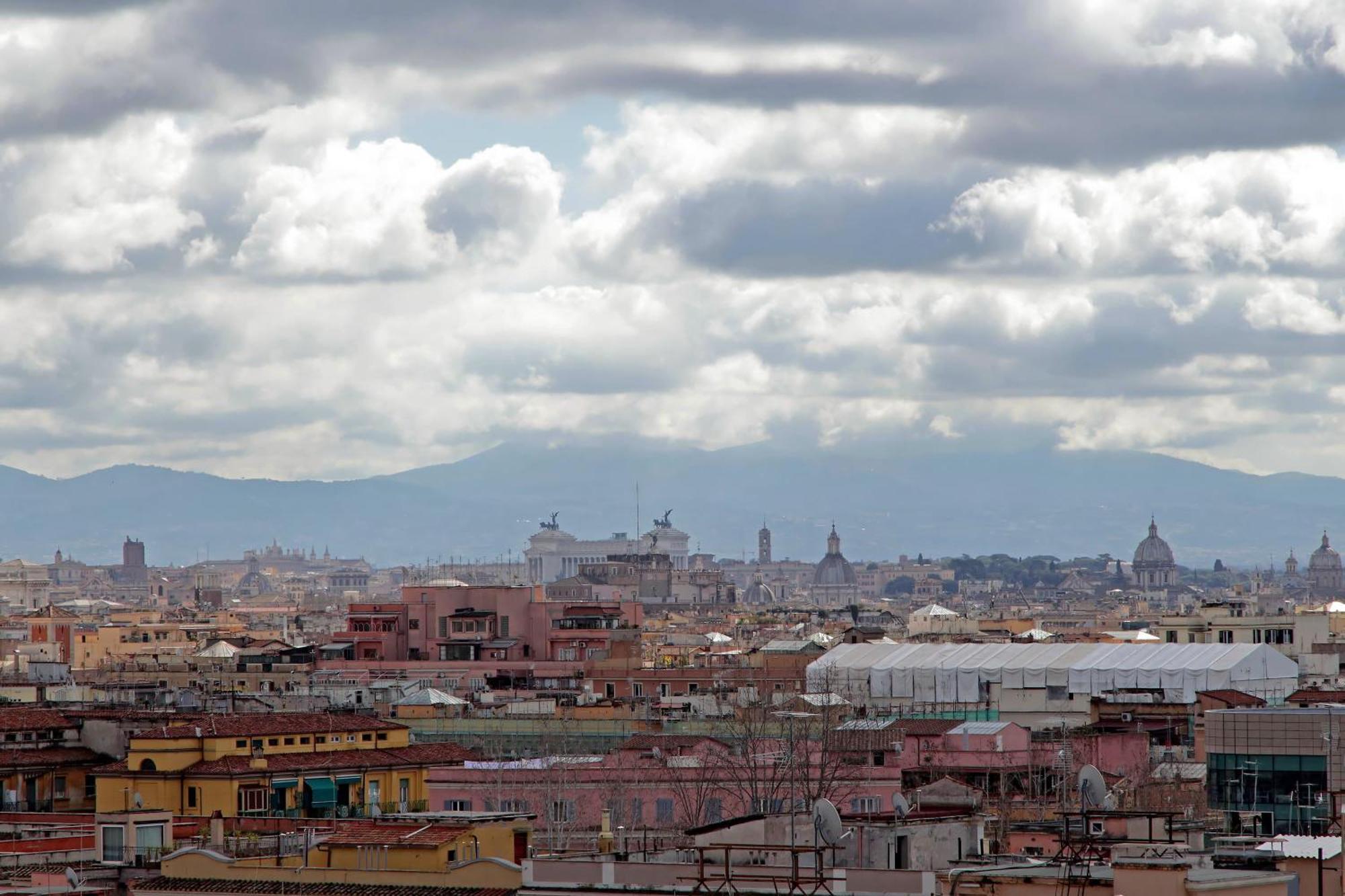 Vatican Guesthouse Roma Eksteriør bilde