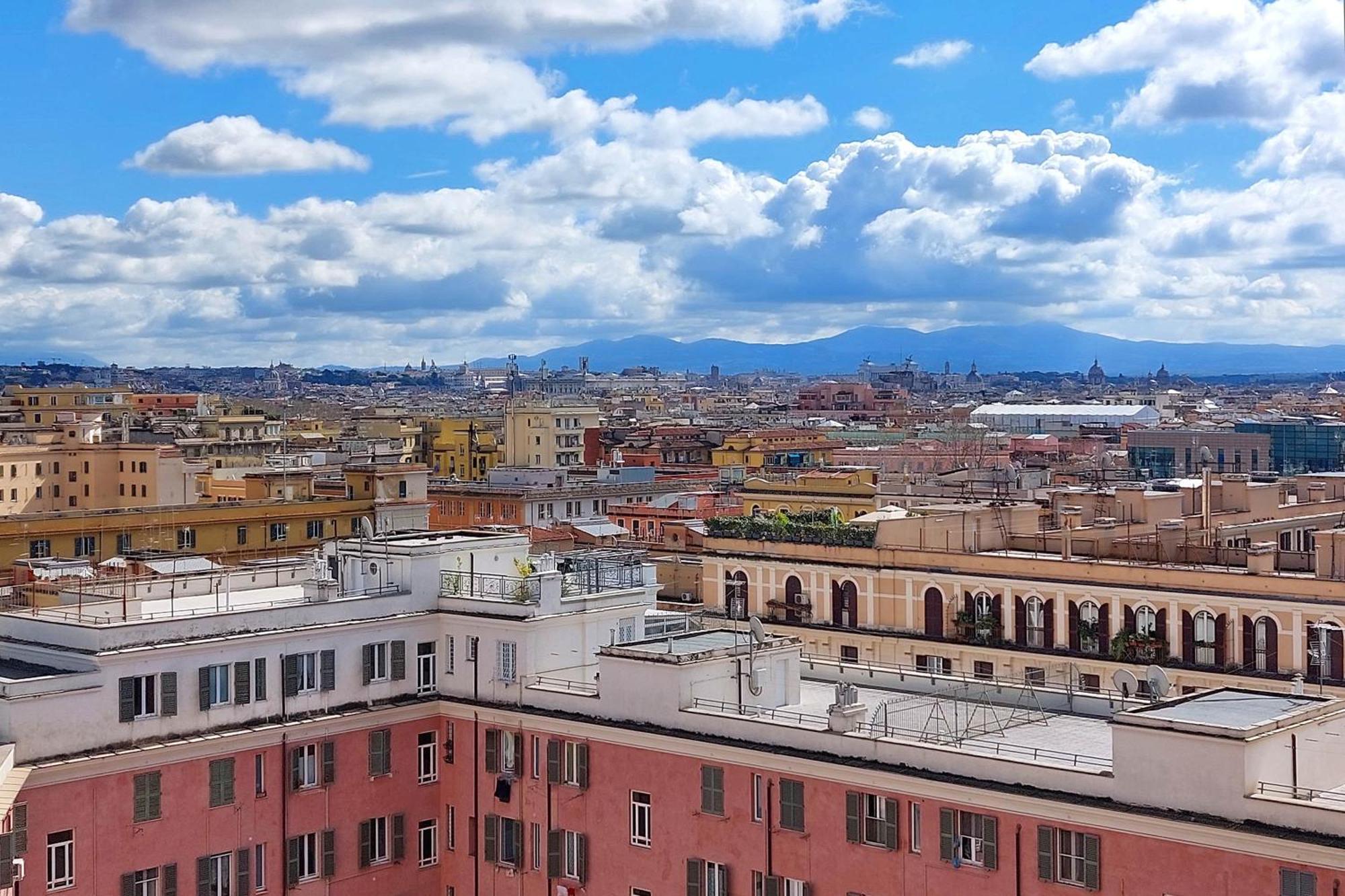 Vatican Guesthouse Roma Eksteriør bilde