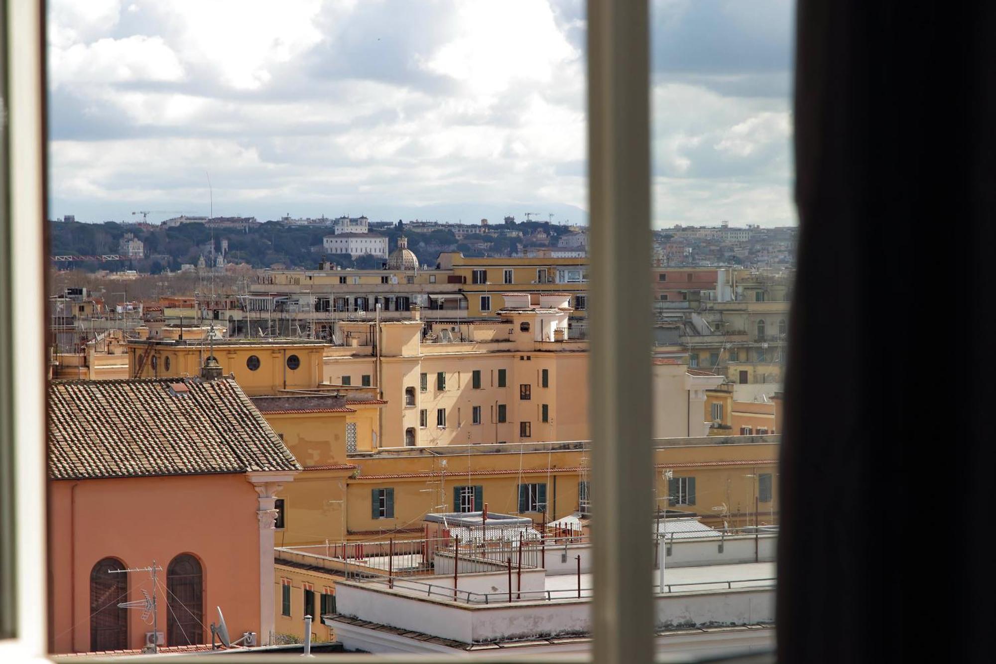Vatican Guesthouse Roma Eksteriør bilde