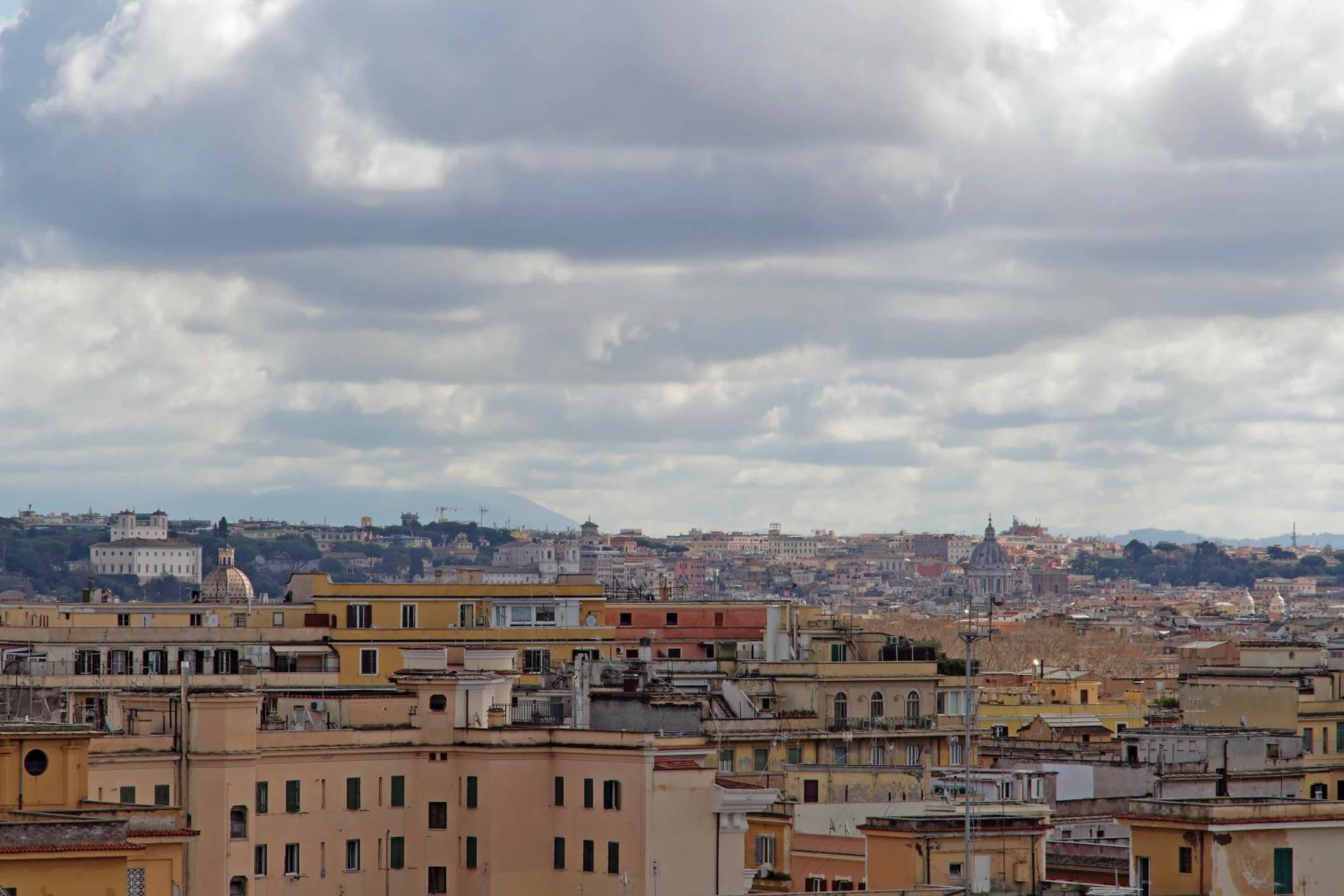 Vatican Guesthouse Roma Eksteriør bilde